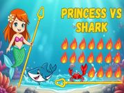 Spill Prinsesse vs hai online