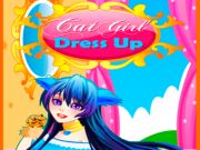 Spill Cat Girl Dress Up online