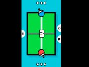 Spill Ping pong tennis bord 2d online