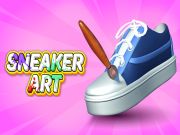Spill Sneaker Art online