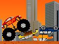Spill Monster Truck Ødelegger online Spill Monster Truck Ødelegger online
