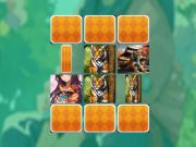 Spill Anime Tiger Memory Match online