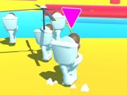 Spill Fall Skibidi toalett online