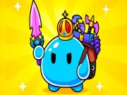 Spill Slime Attack: Puzzle! online