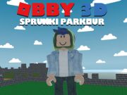 Spill OBBY 3D Sprunki Parkour online
