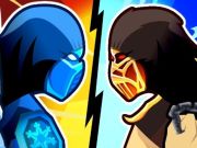 Spill Stickman Kombat 2d online