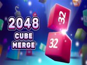 Spill 2048 Cube Merge online