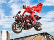 Spill Ekte motorsykkel superhelt stunt 3d online