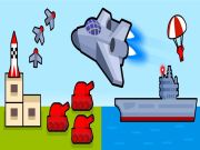 Spill Bomberfly: 2D Air Strike online