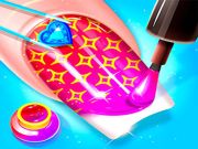 Spill Lol dukker neglesalong online