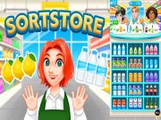 Spill Sortstore online