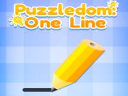 Spill PUZZLEDOM: En linje online