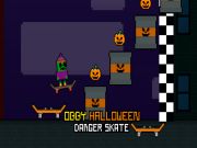 Spill Obby Halloween Danger Skate online