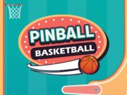 Spill Pinball basketball online