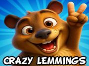 Spill Crazy Lemmings 2 online