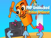 Spill FNF avblokkerte italiensk hjerneROT online