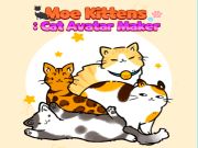 Spill Moe Kittens Cat Avatar Maker online