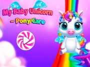 Spill Min baby enhjørning- ponny care 2 online