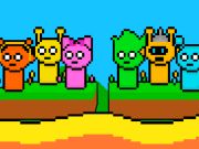 Spill Sprunki Lava Escape 2Player online