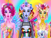 Spill Blendende divas sminke online