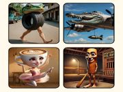Spill Slapp av Land Mini Challenge Game online