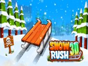 Spill Snow Rush 3d online
