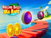 Spill Rolling Balls Sea Race online