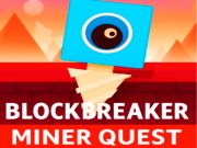 Spill Block Breaker: Miner Quest online