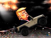 Spill Trump Wheelie Challenge online