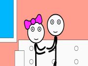 Spill Stickman fengsel og kjærlighet online
