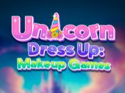 Spill Unicorn Dress Up: Makeup Games online