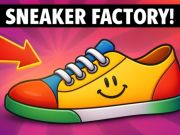 Spill Sneaker-fabrikk! online