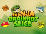 Spill Ninja Brainrot-skive online