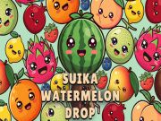 Spill Suika vannmelonfall online