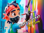 Spill Graffiti-tagger: Spraymaling online