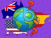 Spill Quiz Gjett landet online