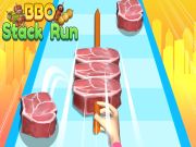 Spill BBQ Stack Run online