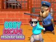 Spill Obby Escape: Prison Rat Dance online