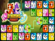 Spill Dynamons kobles sammen online