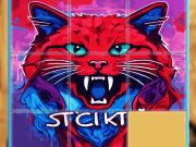 Spill Cat Jigsaw Puzzle Frenzy online