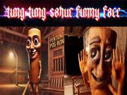 Spill Tung Tung Sahur morsomt ansikt online