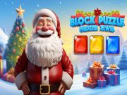 Spill Blokk puslespill frossen juvel online