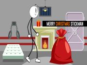Spill God jul Stickman online
