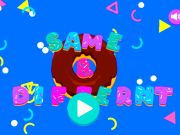 Spill Samme og forskjellig smultring online