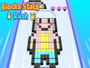 Spill Blokkerer Stack Rush online