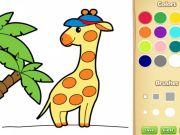 Spill Easy Animal Coloring Book for Kids online