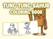 Spill Tung Tung Sahur Coloring Book online