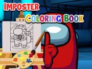 Spill Imposter Coloring Book online