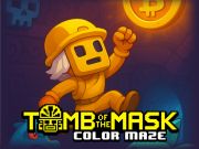 Spill Grav of the Mask Color Maze online