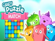 Spill Candy Match Puzzle online